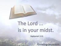 Zephaniah 3:15